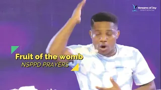 Fruit of the womb Prayers (NSPPD-Pastor Jerry Eze)