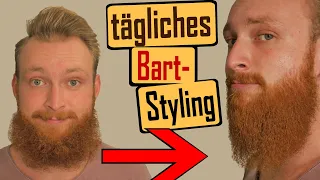 In 5 MINUTEN deinen Bart Stylen, Bart in Form bringen | Tutorial | Anleitung