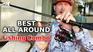 BEST ALL AROUND FISHING ROD & REEL COMBO | KastKing | Ft Casting with Clayton