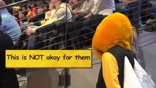 Life after being a mascot