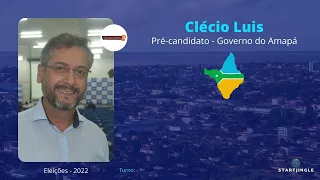 Jingle - Pré-campanha 2022 - Clécio Luis (Amapá)