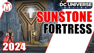 DCUO Sunstone Fortress Lair