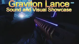 Graviton Lace | Exotic Weapon Sound and Visual Showcase (OUTDATED) (Destiny 2)