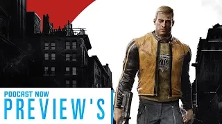 Wolfenstein 2: The New Colossus Preview