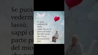 Non vedo l'ora di raggiungerti al più presto Papà Vita mia ❤️