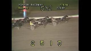 1986 Yonkers Raceway - Rookery & David Banks