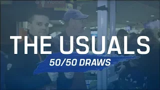 The Usuals: 50/50