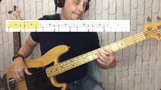 "Mama Told Me (Not to Come)"- Three Dog Night - Bass Cover (tab & lyrics) FRANKS BASS COVERS