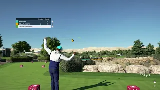 "Golf is Hard" Simp-4-spongbob errant tee shot edition. PGA Tour 2K21 on PS4 with BGcoffinHNTR.