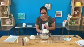 Making Sugar Skulls