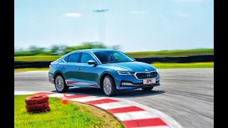 Škoda Octavia - TEST NA STAZI NAVAK