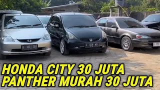 Panther 30 Juta! BANYAK BARU DATANG MOBIL DIBAWAH 50 JUTA, MOBIL BEKAS DOUBLE CABIN 4x4 MURAH BAGUS