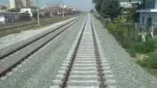 Greek Railways Drama - Alexandroupolis - Thessaloniki