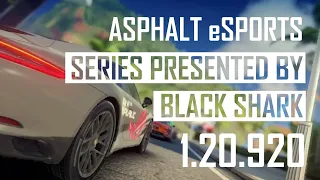 Asphalt 9 | Black Shark Asphalt Esports 1.20.920 by Last Winter