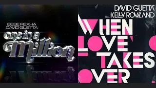 David Guetta & Bebe Rexha - One In A Million (When Loves Takes Over Mashup) Tiktok Remix Version