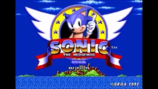 Sonic Hack Walkthrough - Sonic 1 Definitive