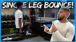 3 EXERCISES TO IMPROVE SINGLE LEG BOUNCE!