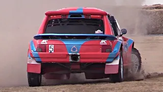 11.000rpm 3 Rotor 20B powered Peugeot Proto car SCREAMING Sounds | Best of Goodwood #4