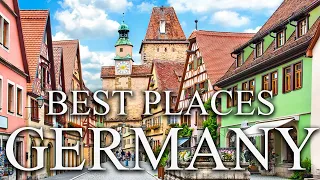 TOP 20 BEST PLACES to visit in GERMANY | Germany Travel Guide [2023, THINGS TO DO, TOURS INCLUDED]