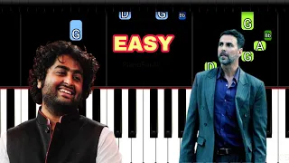 Soch Na Sake Piano Tutorial | Arijit Singh | Hardy Sandhu | Easy | Slow | Airlift | PianoForAll