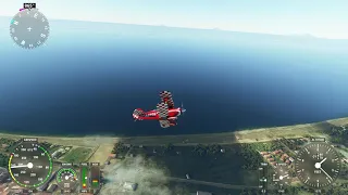 Microsoft Flight Simulator - Sorvolando Acquedolci