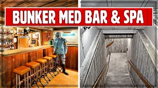 Egen Bunker Med Bar & Spa! **HEMNET**