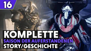 SAISON DER AUFERSTANDENEN Story Zusammenfassung ► Destiny 2 // Saison 16