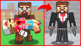 MİRAY DIED, FAKIR BECAME THE MAFIA FOR REVENGE! 😱 - Minecraft