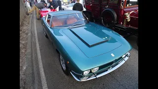 Pebble Beach Tour d'Elegance before the start part 6