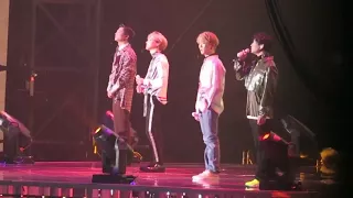 180226 SHINee World The Best 2018 ~From Now On~ Tokyo Dome (Day 1) - Sing Your Song (Onew focus)