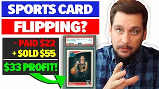 Sports Card Flipping - How I go about Flipping Basketball Cards on eBay