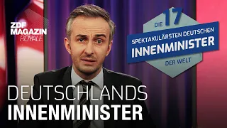 Die 17 besten Innenminister der Innenminister | ZDF Magazin Royale