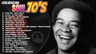 70s Soul ~ The Best Classic Soul Hits - Marvin Gaye, Al Green, Luther Vandross, Stevie Wonder