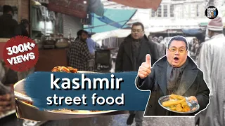 KASHMIRI STREET FOOD TOUR | LOCAL VEG DISHES | KUNAL VIJAYAKAR