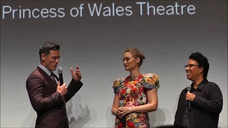 TIFF 2017 Professor Marston and the Wonder Women Q&A - Angela Robinson, Luke Evans, Bella Heathcote