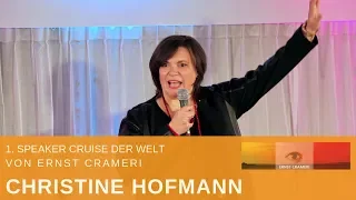 1. Speaker Cruise der Welt 🛳 mit TOP Speaker Christine Hofmann