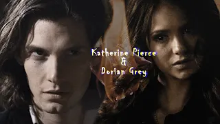 katherine & dorian | devil in me (crossover)