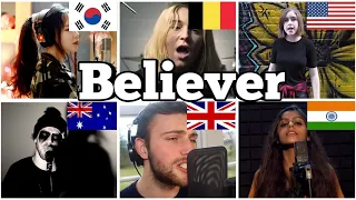 Who sang it better: Believer ( korea, us, australia, india, uk, belgium ) imagine dragons