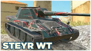 Krupp-Steyr Waffenträger • 4.7К УРОНА • 5 ФРАГОВ • WoT Blitz