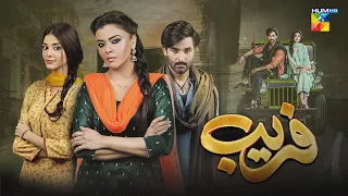 First Look - Fareb -  Zain Baig & Zainab Shabbir - HUM TV