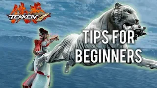 Tekken 7: Tips for BEGINNERS!