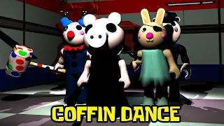 [SFM/PIGGY] Coffin Dance MEME Compilation