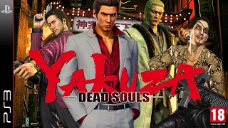 YAKUZA: Dead Souls - New Game / All Chapters - Full Playthrough