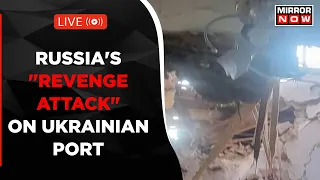 Russia-Ukraine War | Moscow Launches "Revenge Attack" | Odesa Port Destroyed | Black Sea Grain Deal