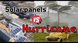 Can solar panels survive hurricane? How do you protect solar panels?