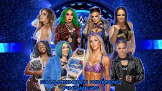 Smackdown Women’s Finishers Roster 2022 | Mr WWE Fan |