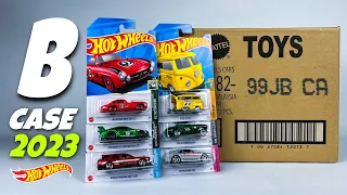 UNBOXING Hot Wheels - B Case 2023!