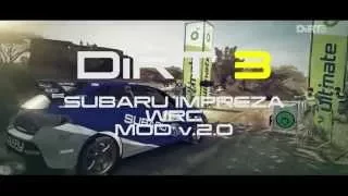 [DIRT 3] Subaru Impreza WRC S14   P Solberg 2008 (Subaru WRC Mod 2 0)