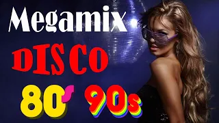 Disco Dance Songs Legend Golden   Disco Greatest Hits 70 80 90s   Medley Eurodisco Megamix