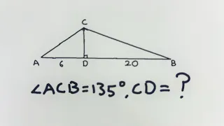 Q221 | Math Olympiad | Geometry | Isosceles Right Triangle | Similar Triangle
